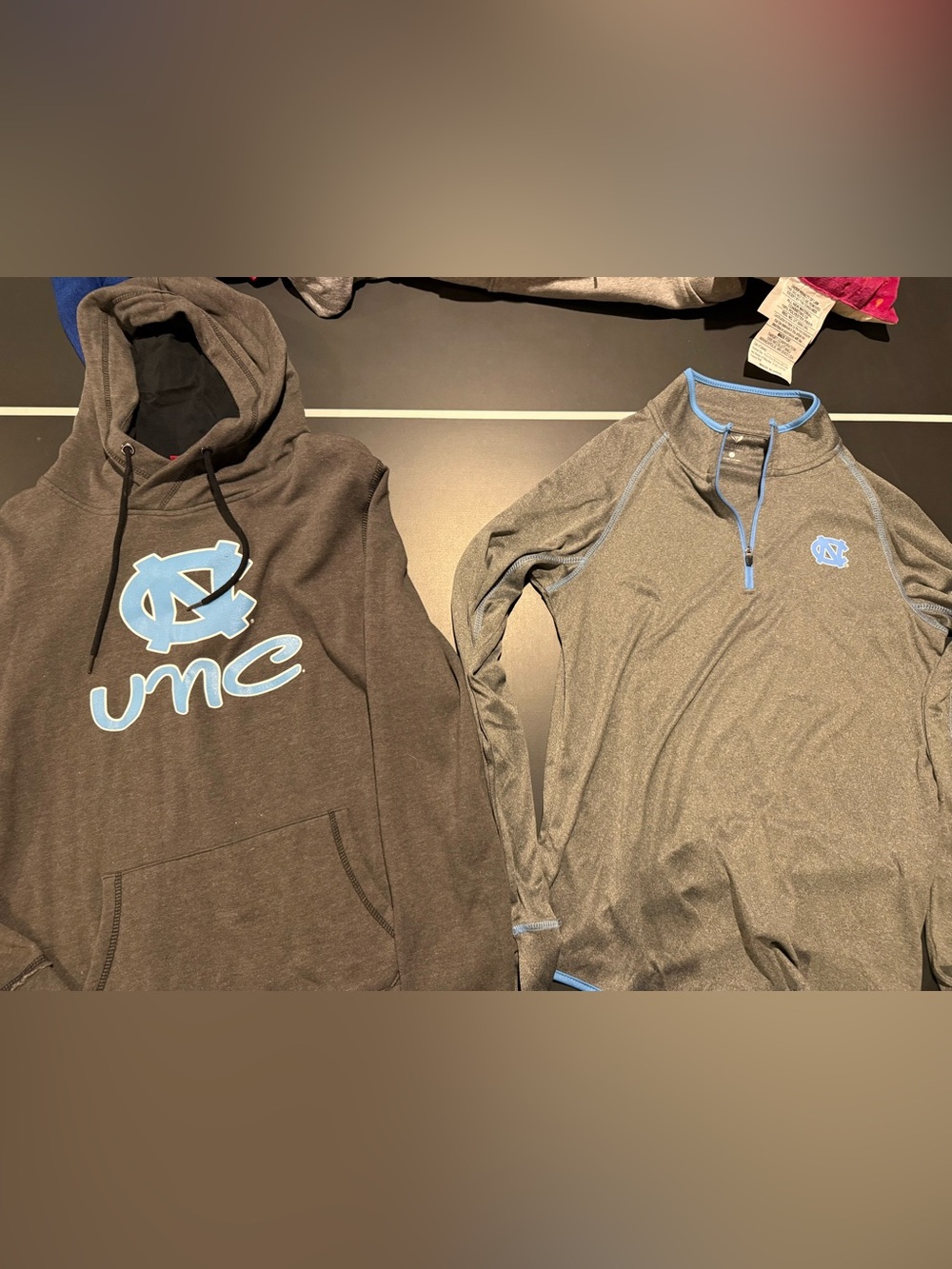 Women’s UNC shirts - size large